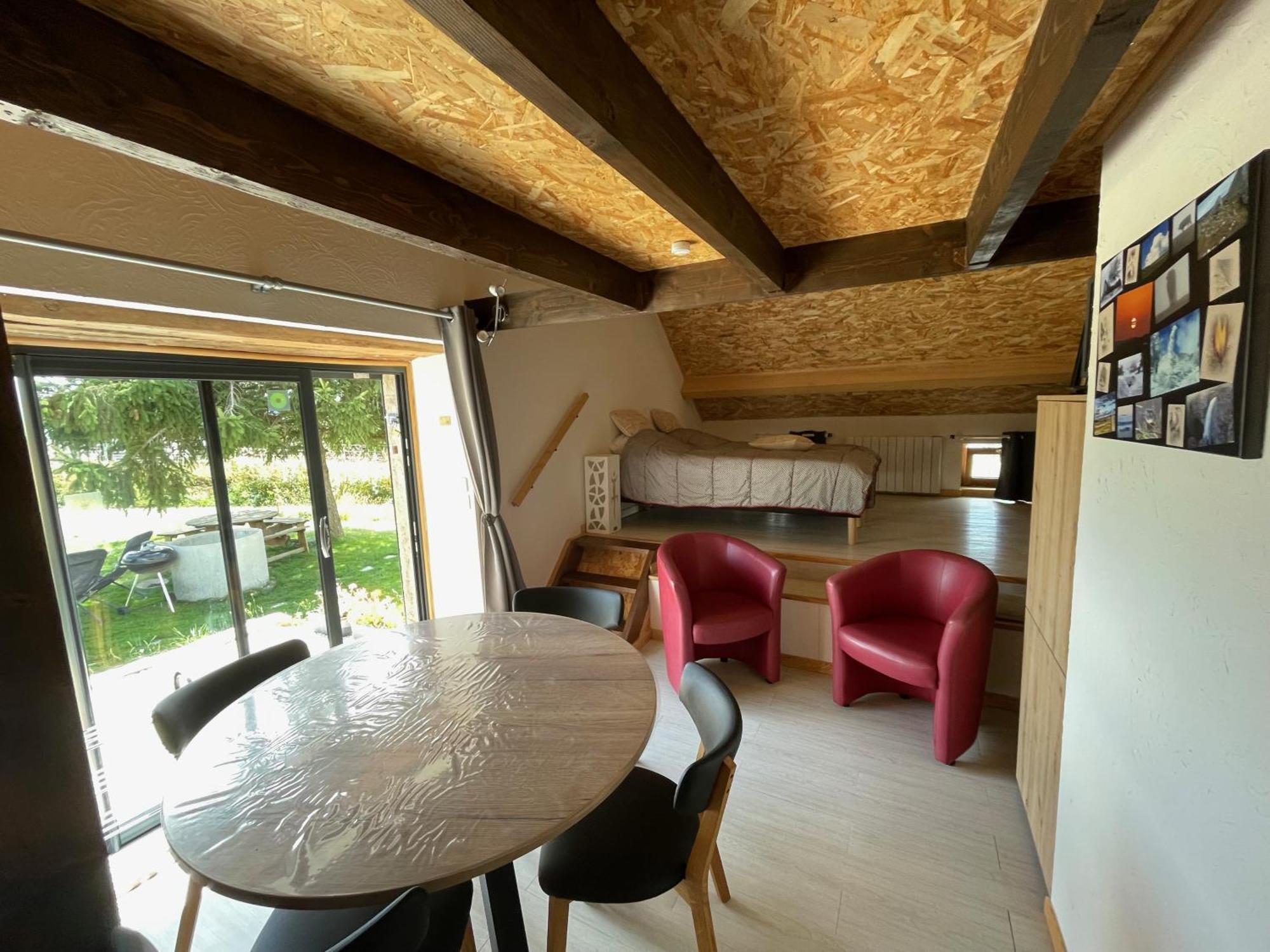 Villa L'Oustal Nasbinals Esterno foto