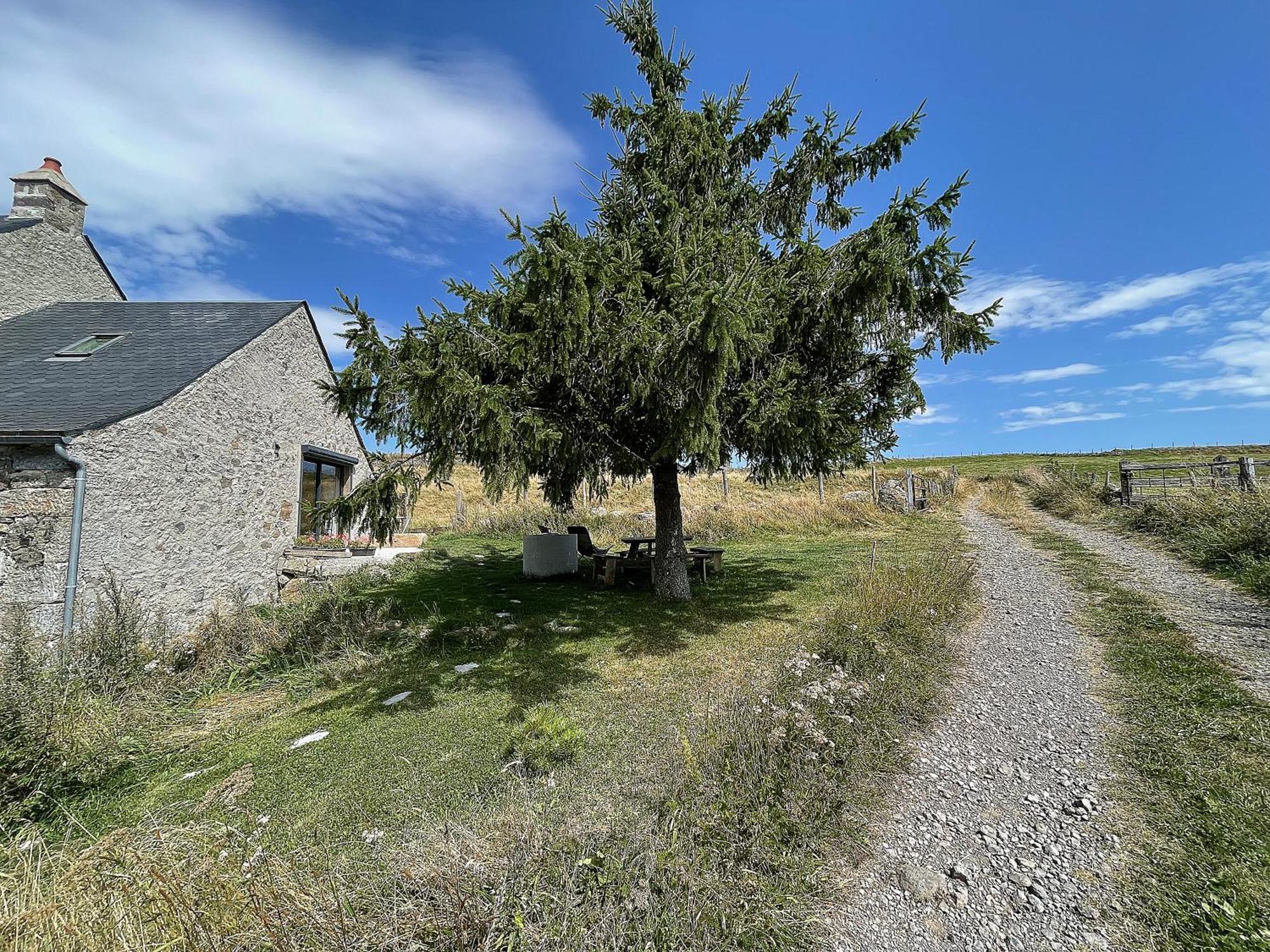Villa L'Oustal Nasbinals Esterno foto